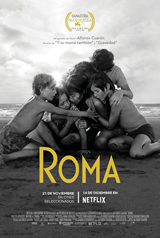 ROMA Official Trailer Netflix