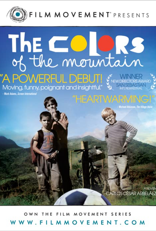 Los colores de la montaña - tráiler