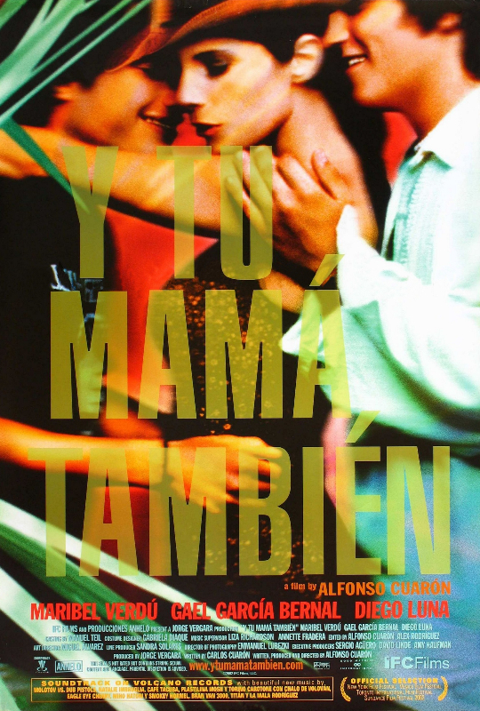 Y tu mamá también (2001) TRAILER