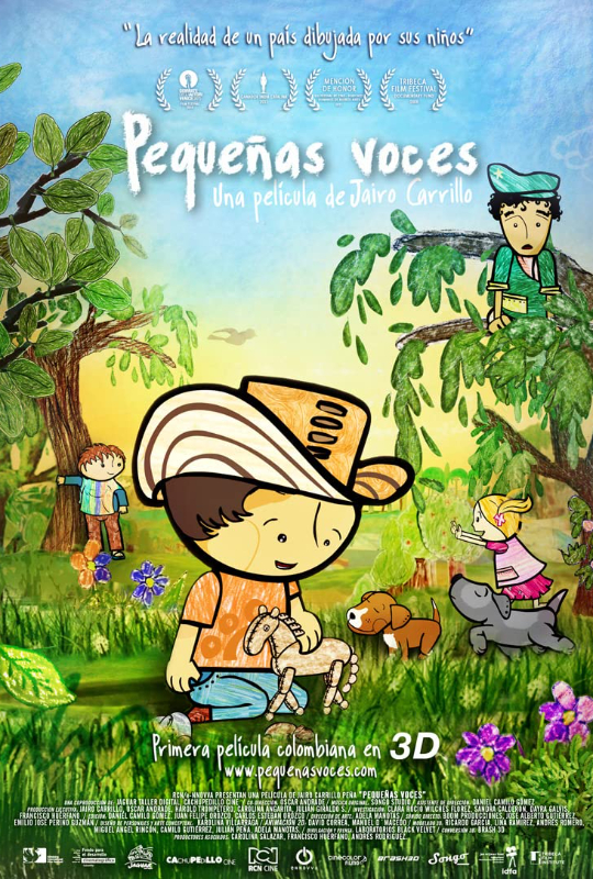 Pequeñas Voces (2010) - Trailer